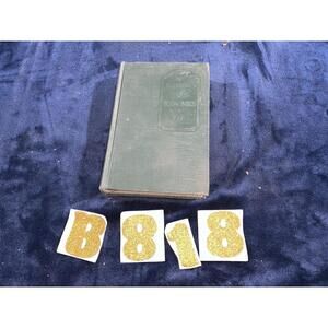 ANTIQUE 1927 ELEMENTS OF ECONOMICS BOOK BY FAY - RARE VINTAGE ECONOMICS TEXTBOOK